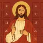 christ advent calendar
