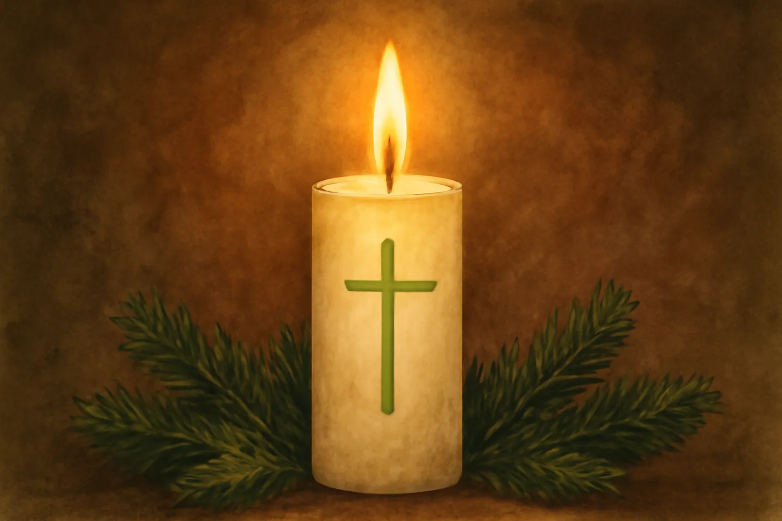 christ candle