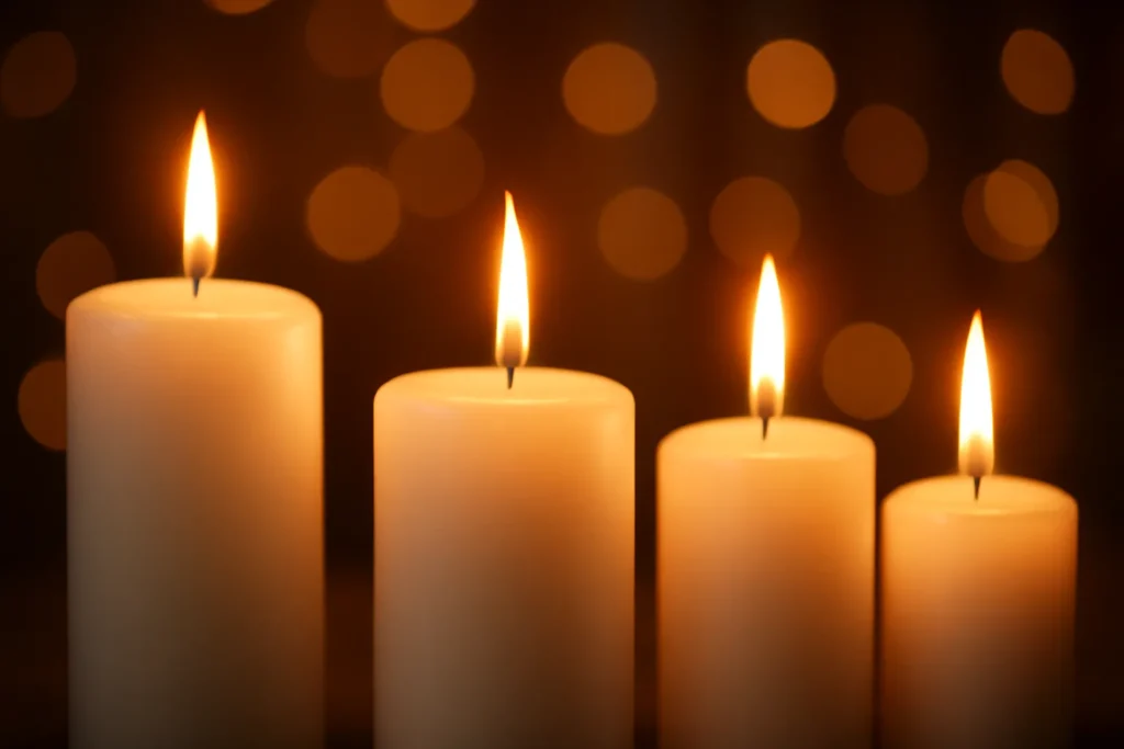 christ candles