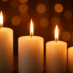 christ candles