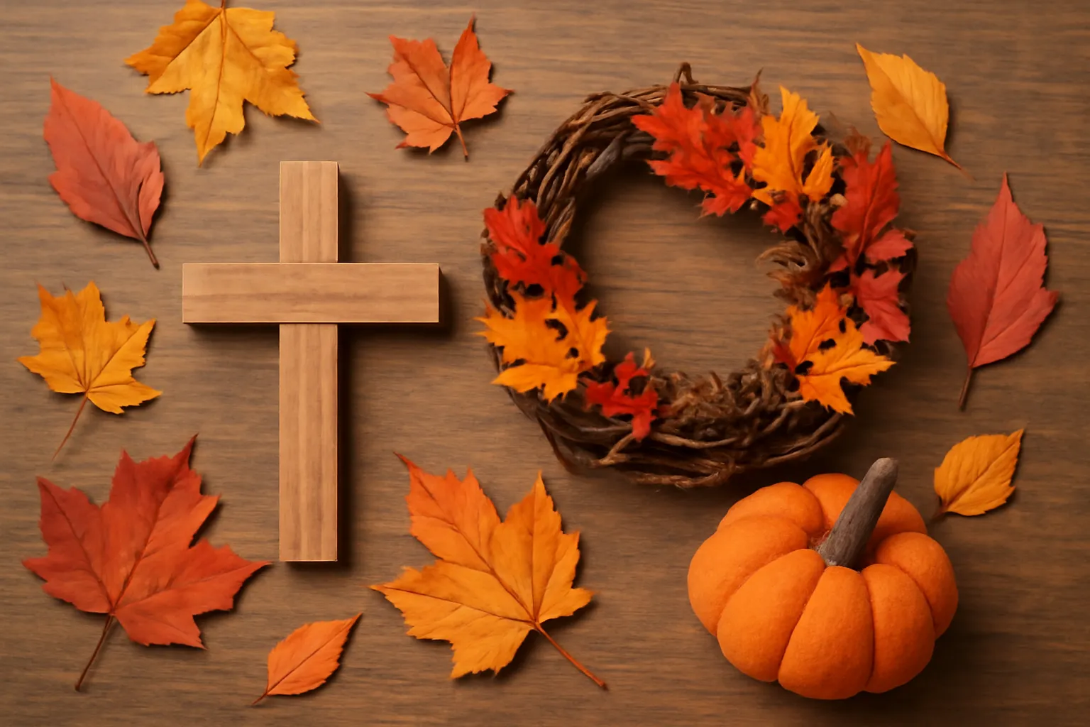 christian autumn crafts