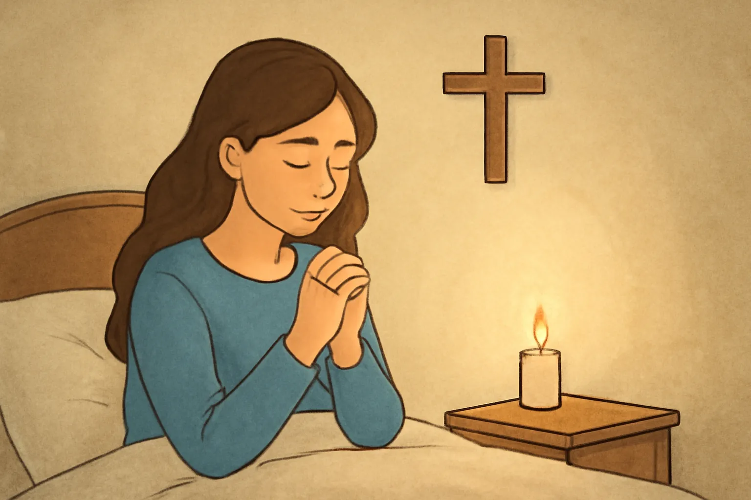 christian bedtime meditation