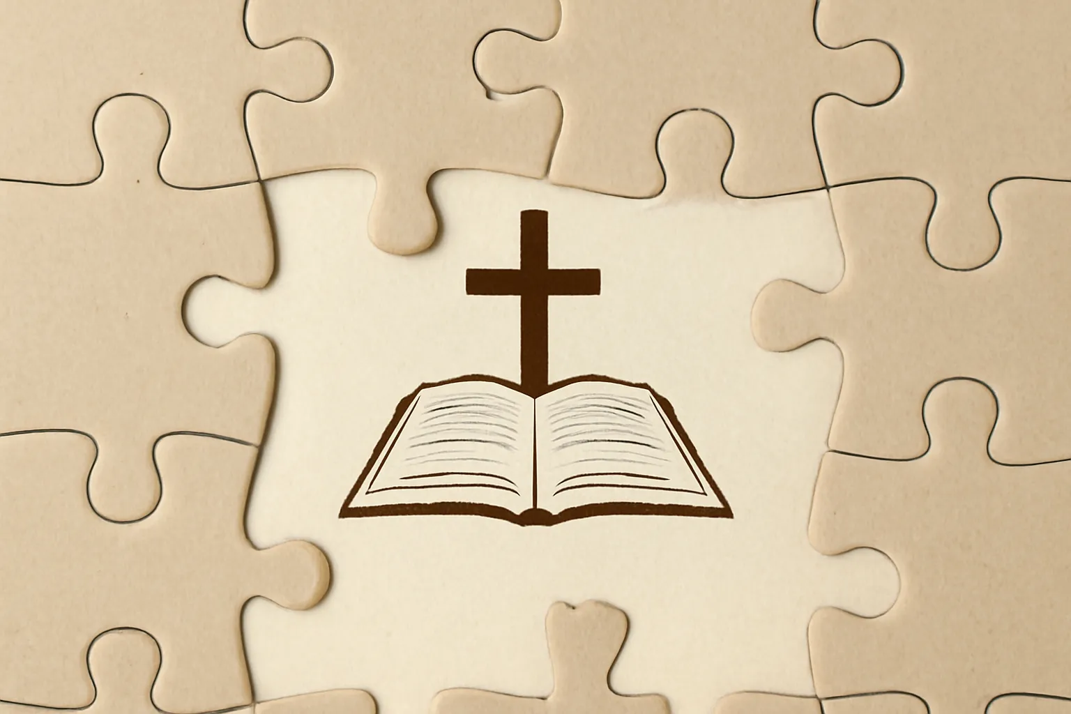christian bible puzzle
