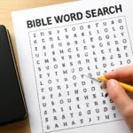 christian bible word search