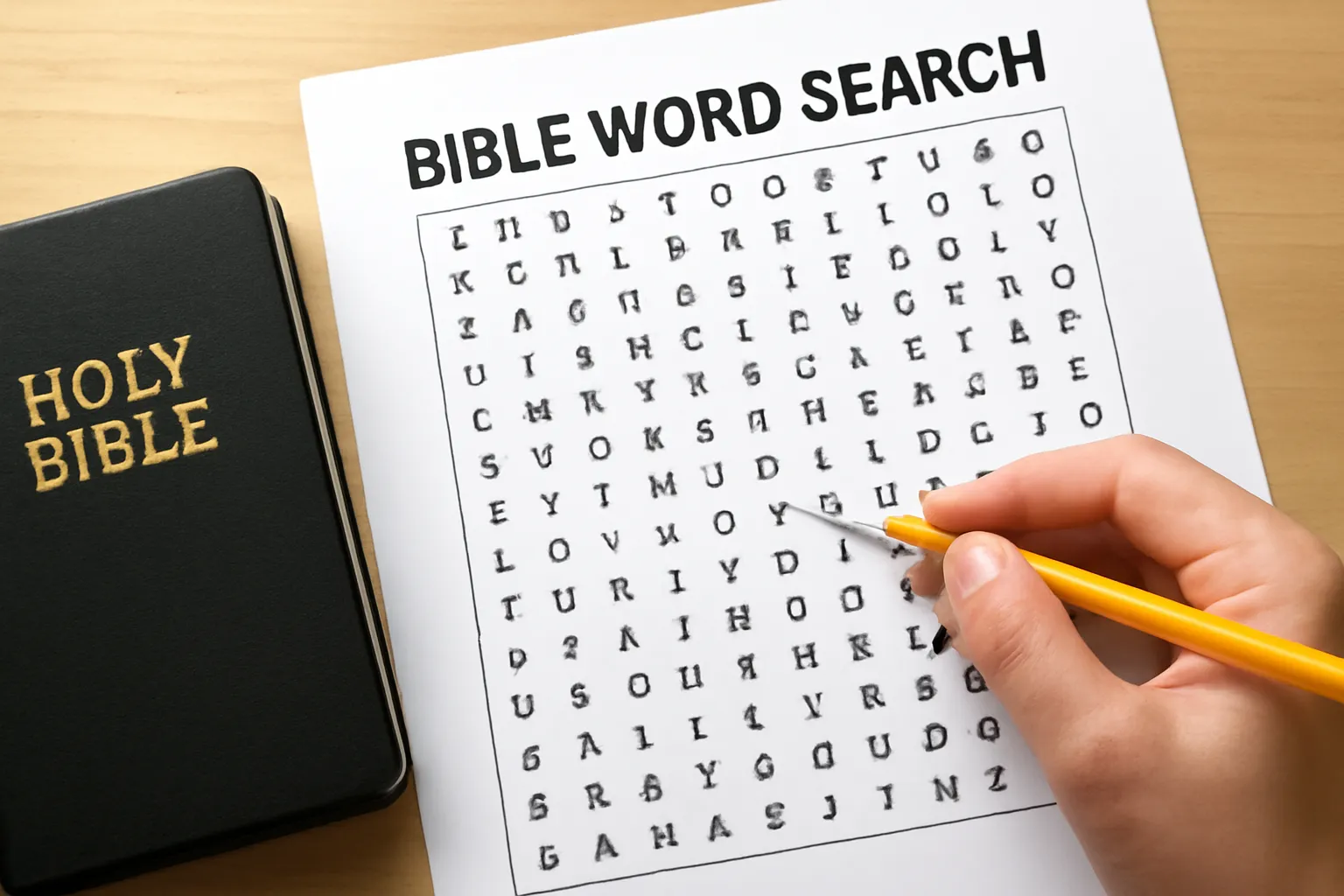 christian bible word search