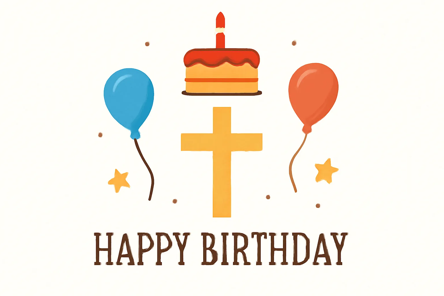 christian birthday card