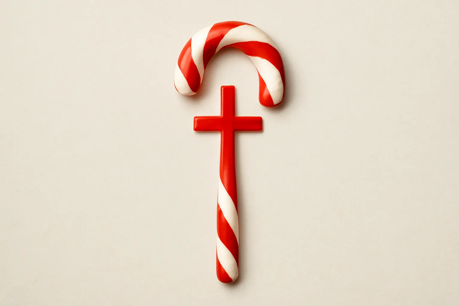christian candy cane