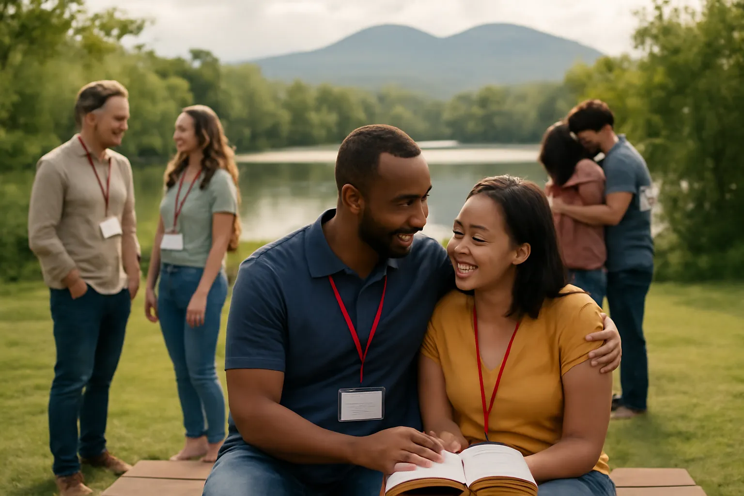 christian couples retreat activities