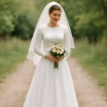 christian dress wedding