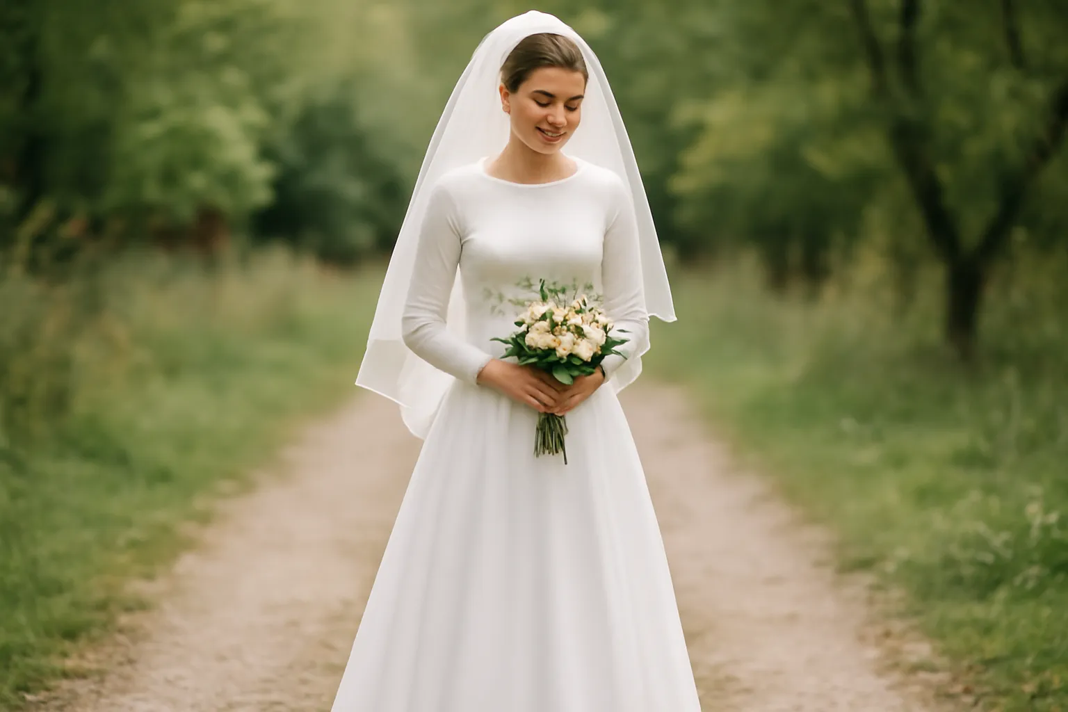 christian dress wedding