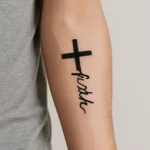 christian faith tattoos