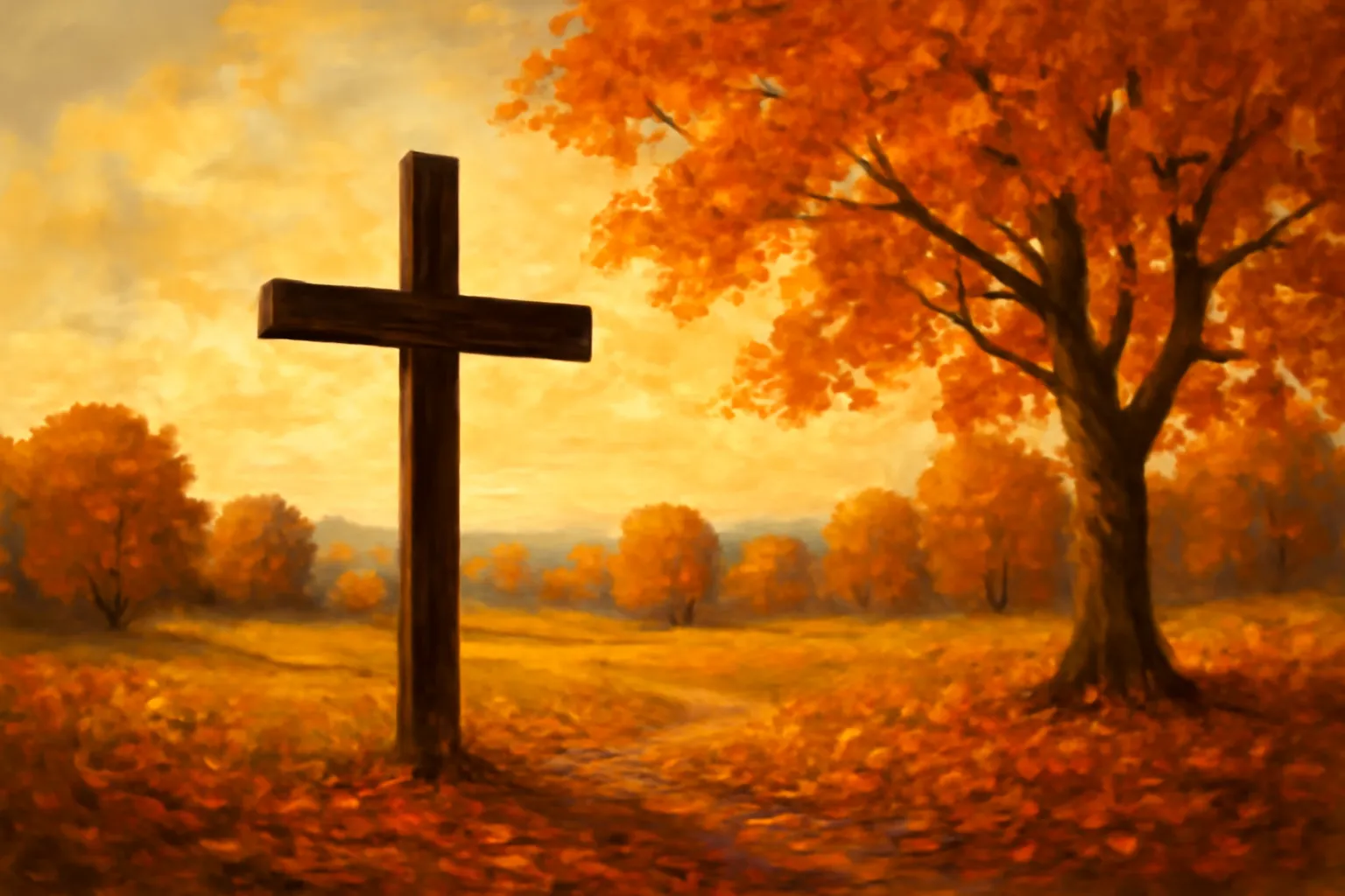 christian fall quote