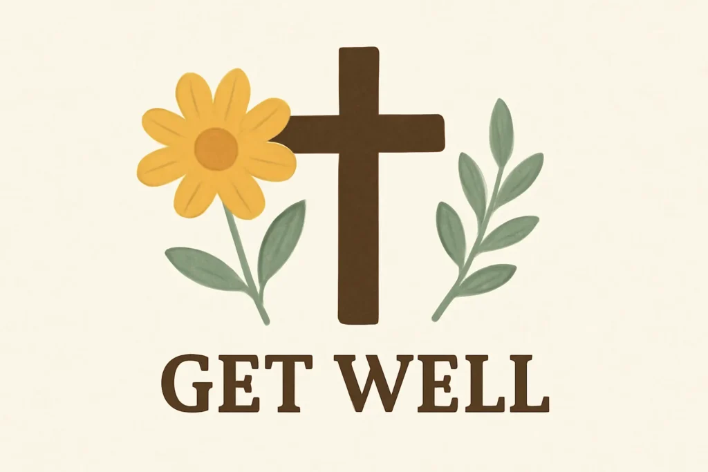 christian get well sentiments