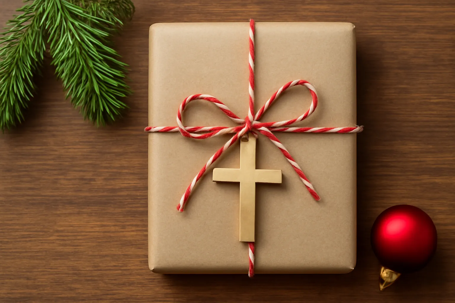 christian gift wrap christmas