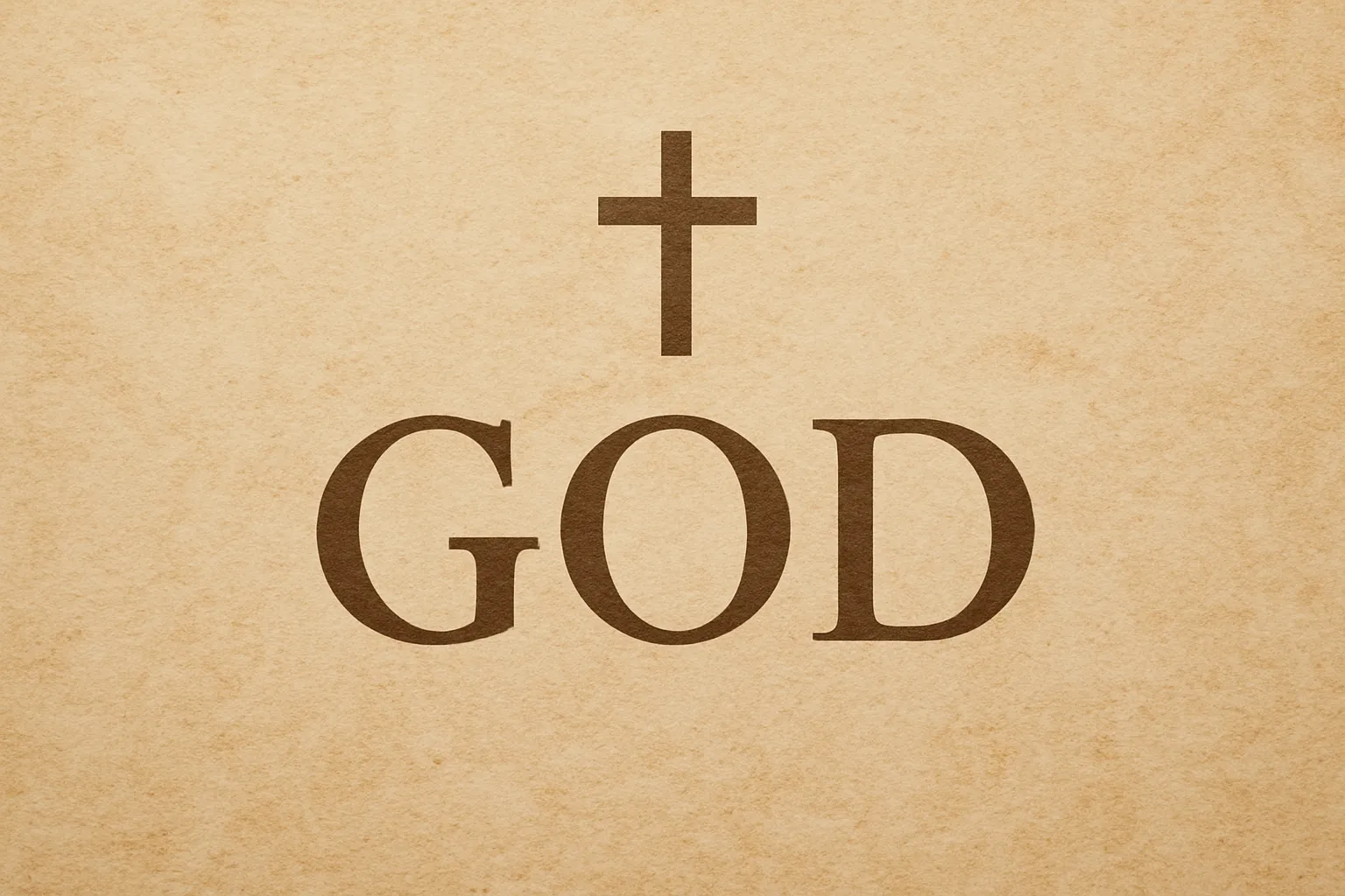 christian gods name