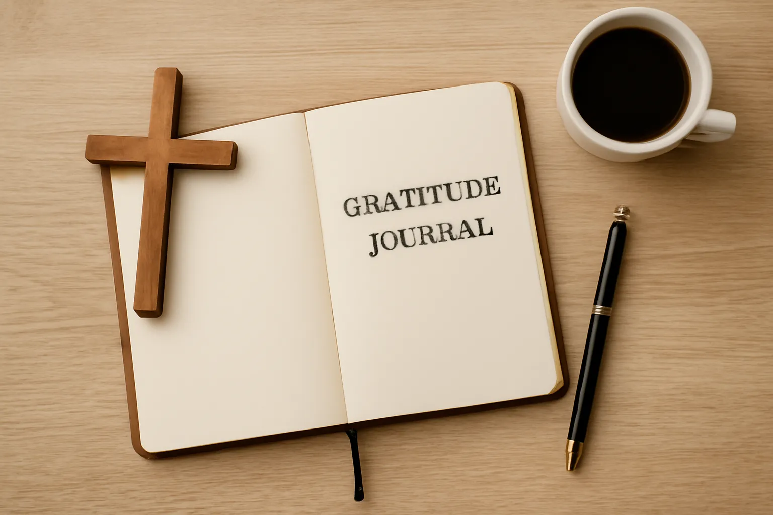 christian gratitude journal