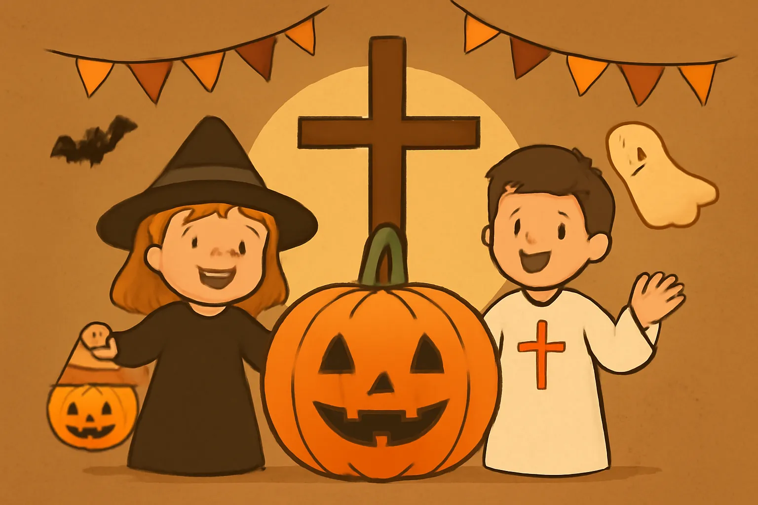 christian halloween party