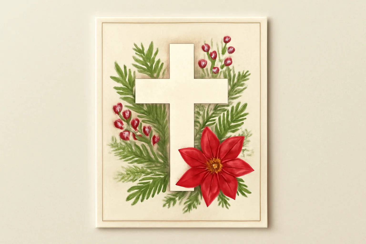 christian holiday card messages