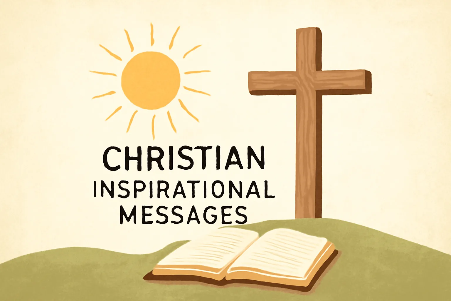 christian inspirational messages