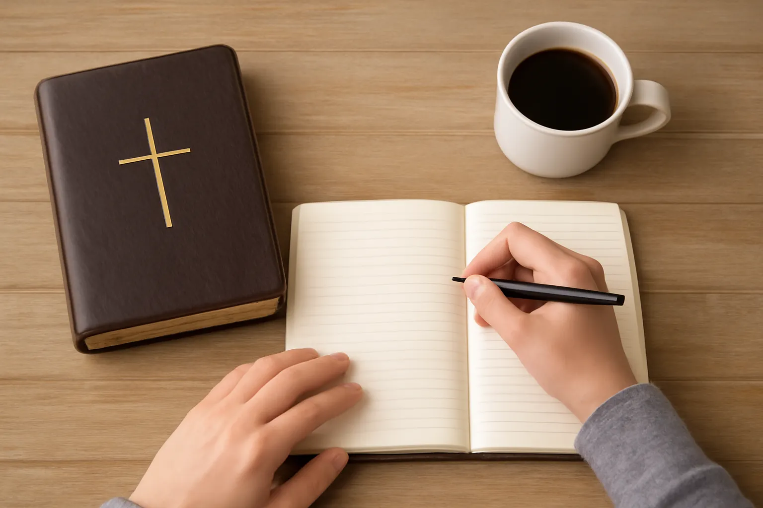 christian journaling