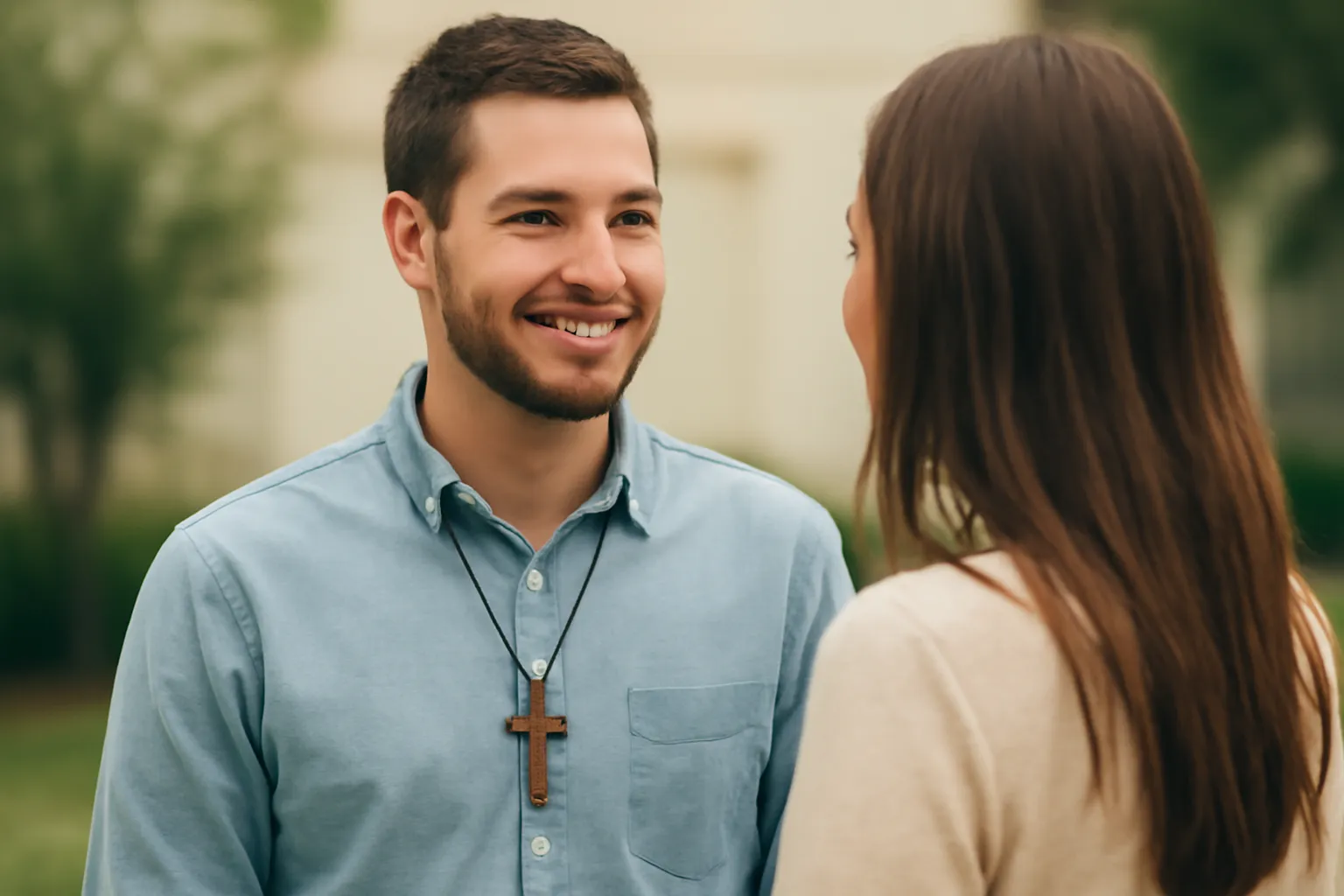 christian male dating
