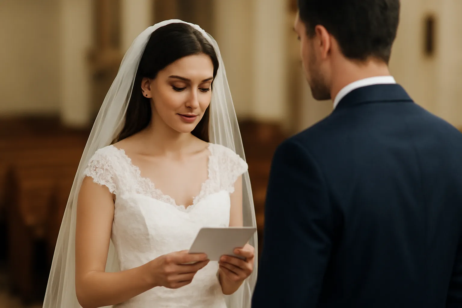 christian marriage vows for her