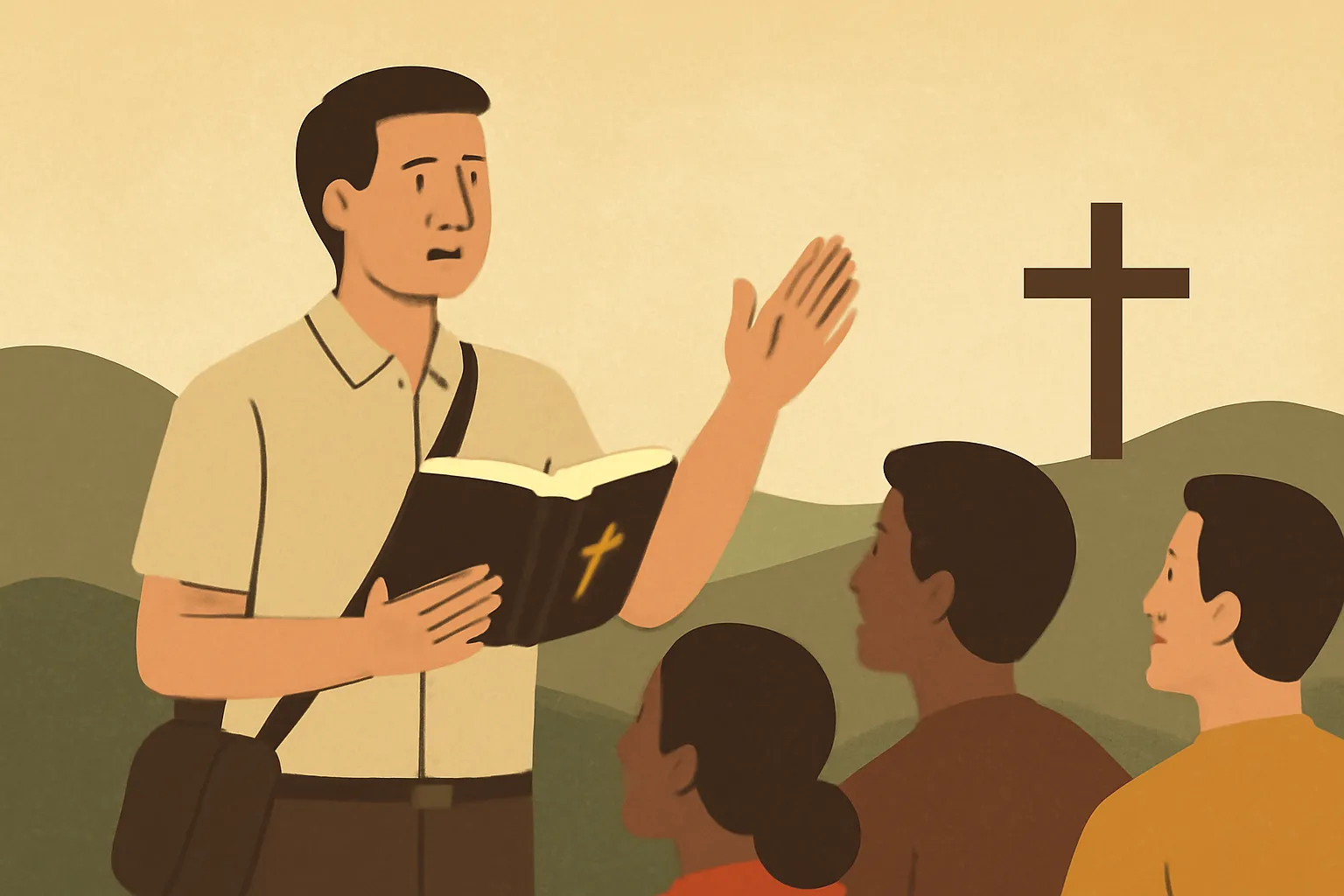 christian mission bible verses
