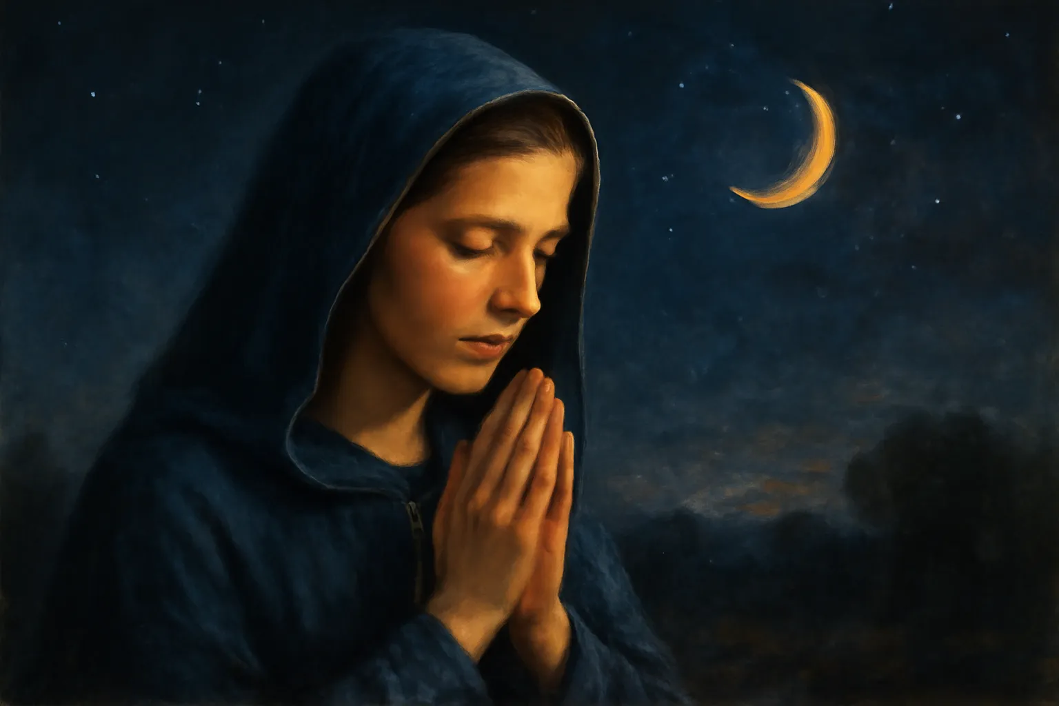 christian prayers for protection at night