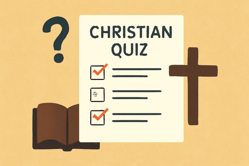 christian quiz