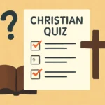 Christian Quiz: Free Bible Trivia Questions for All Ages christian quiz