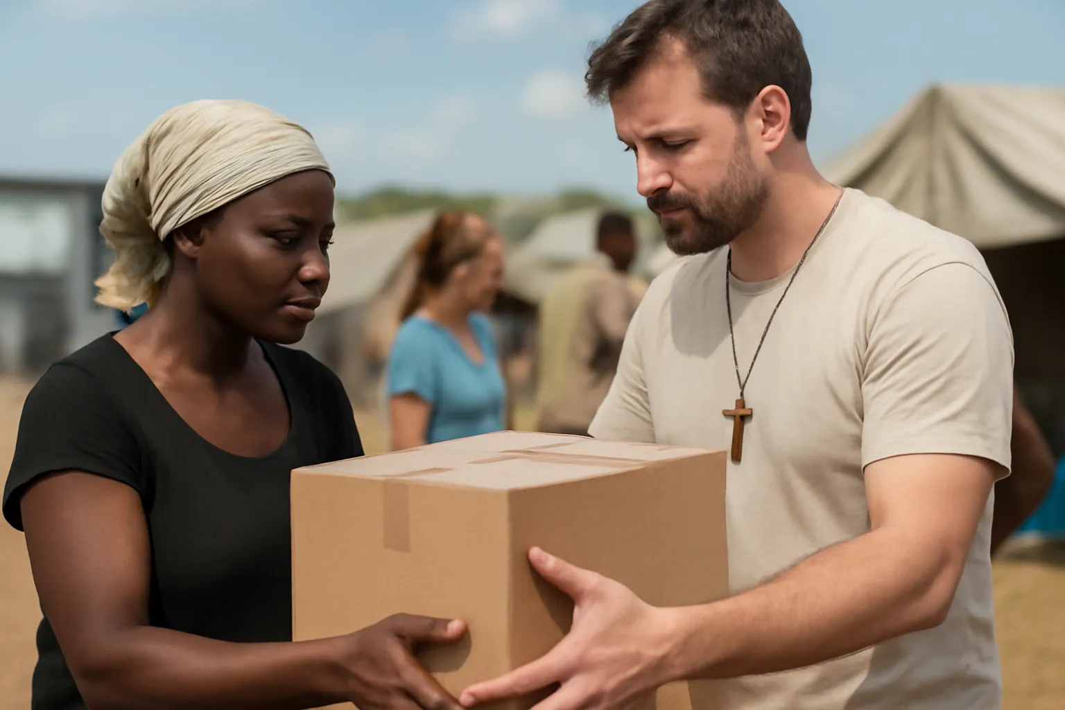 christian relief missions
