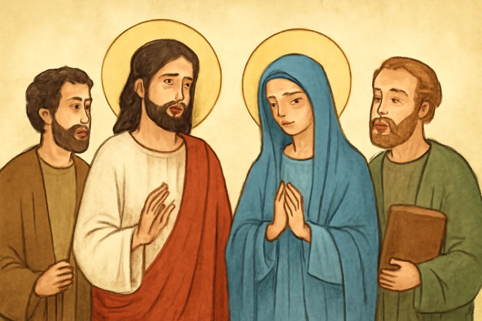 christianity characters