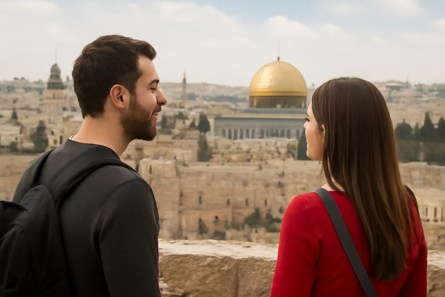 christians in the holy land