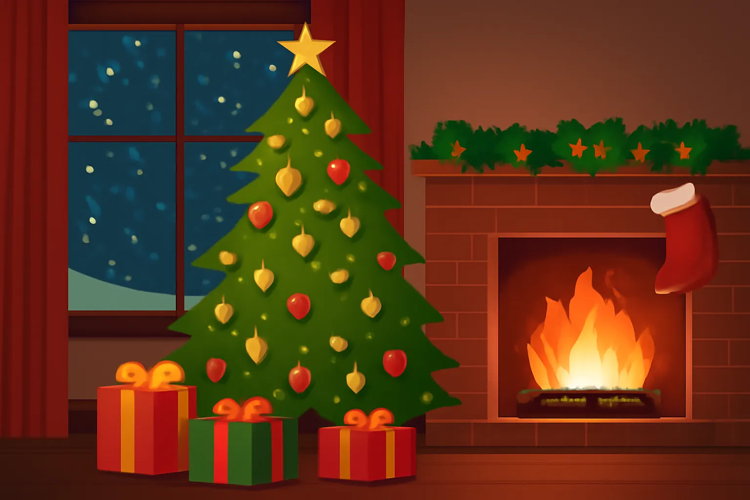 christmas eve and christmas