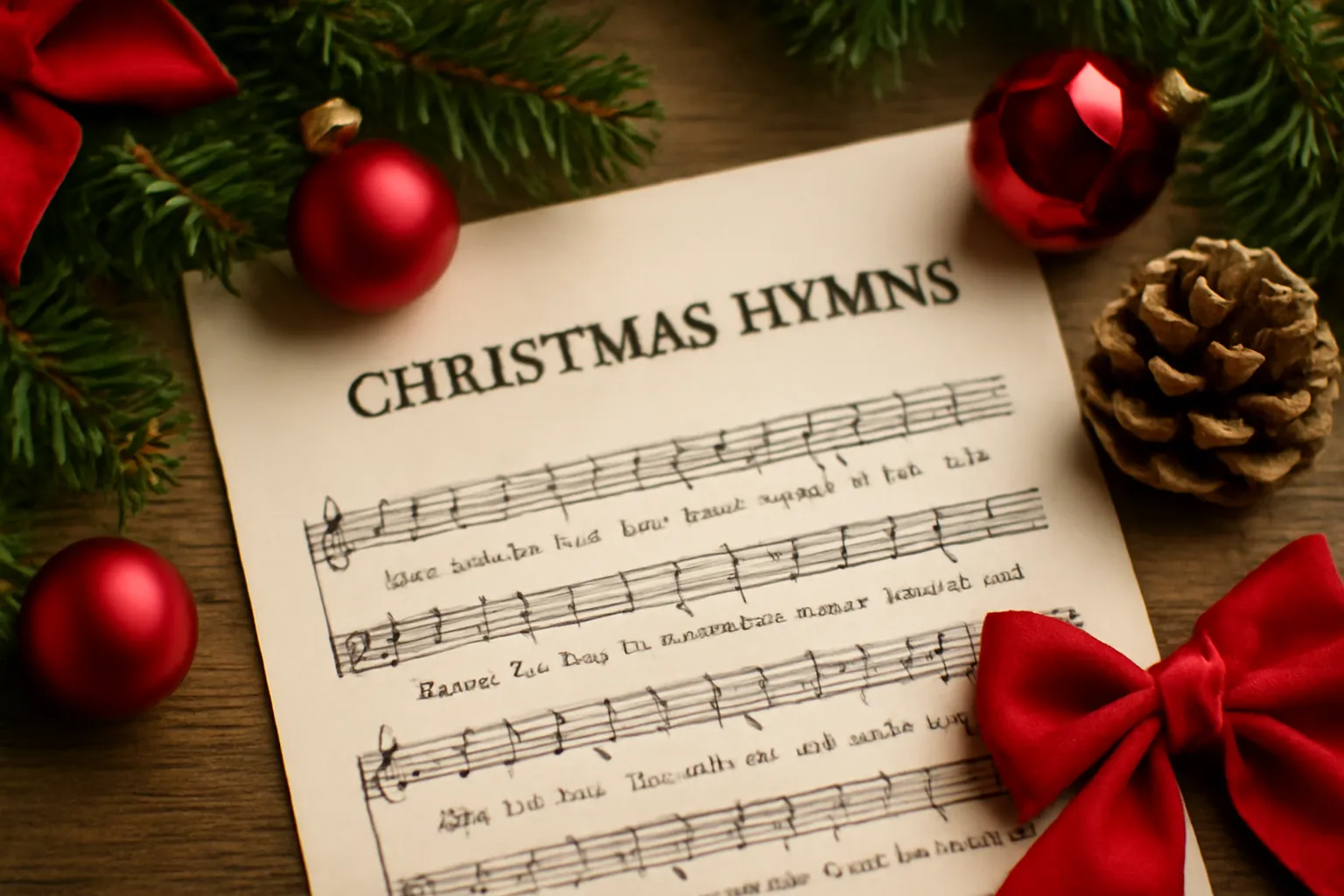christmas hymns list
