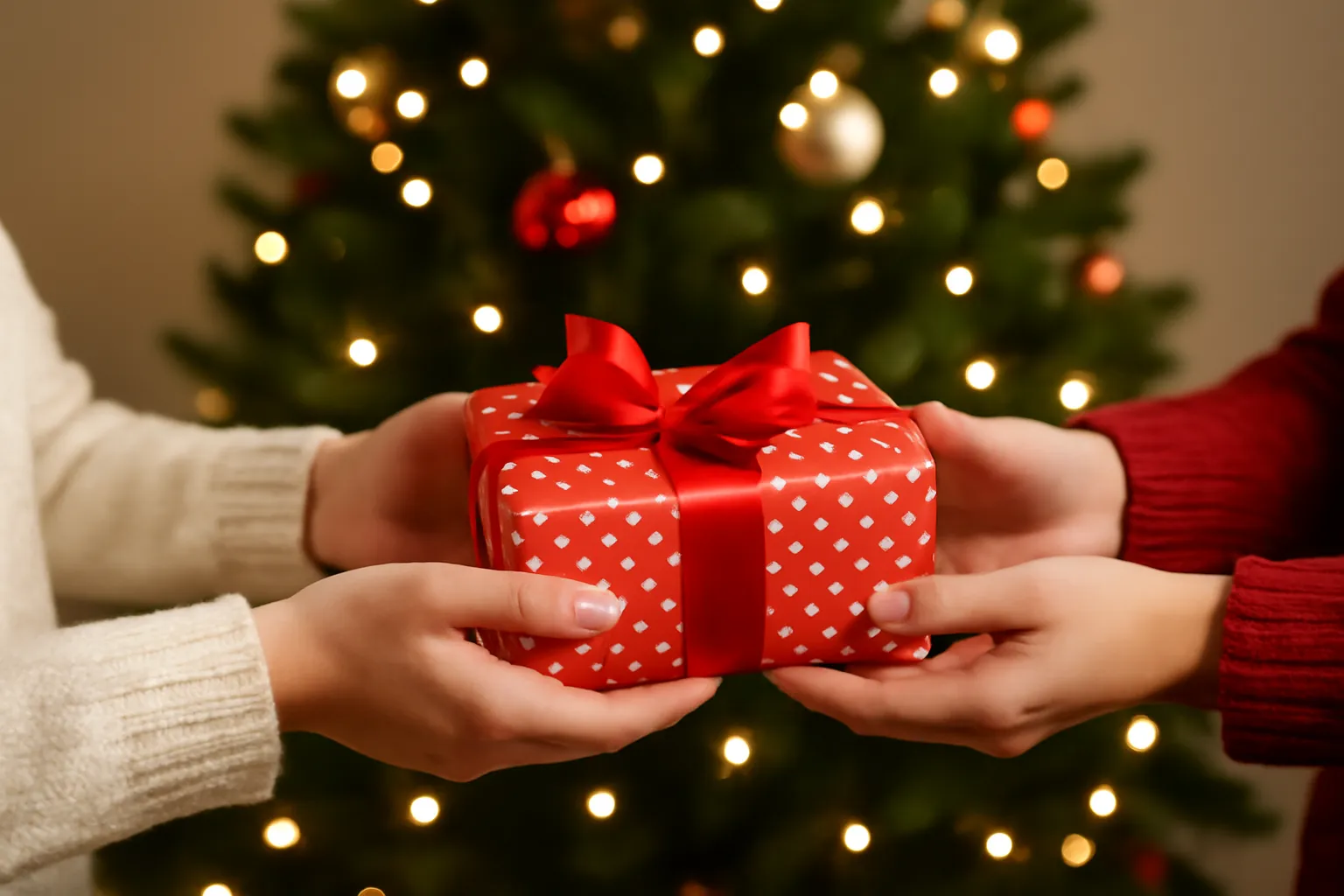 christmas is gift giving