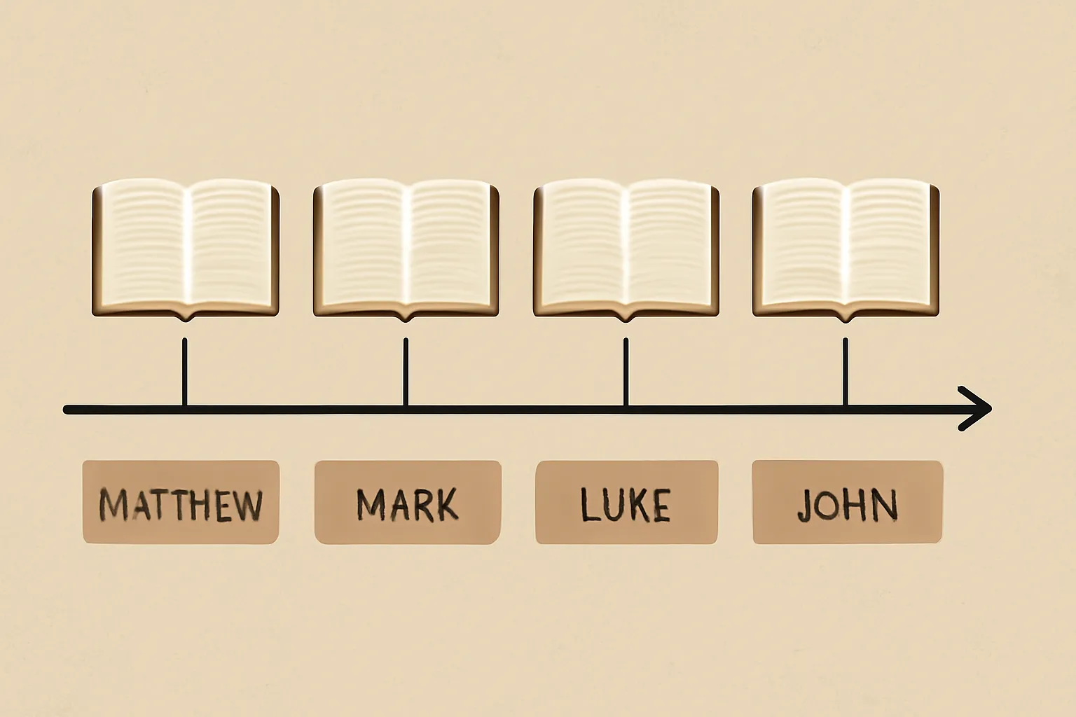 chronology of the gospels