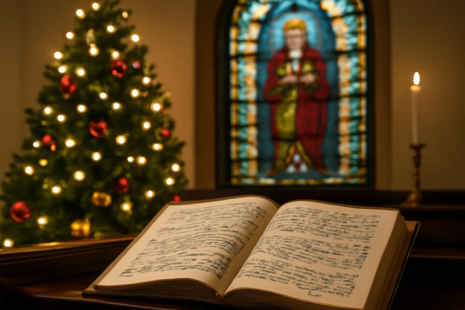 church christmas hymns