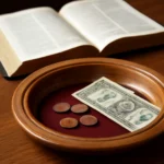 church offering bible verses
