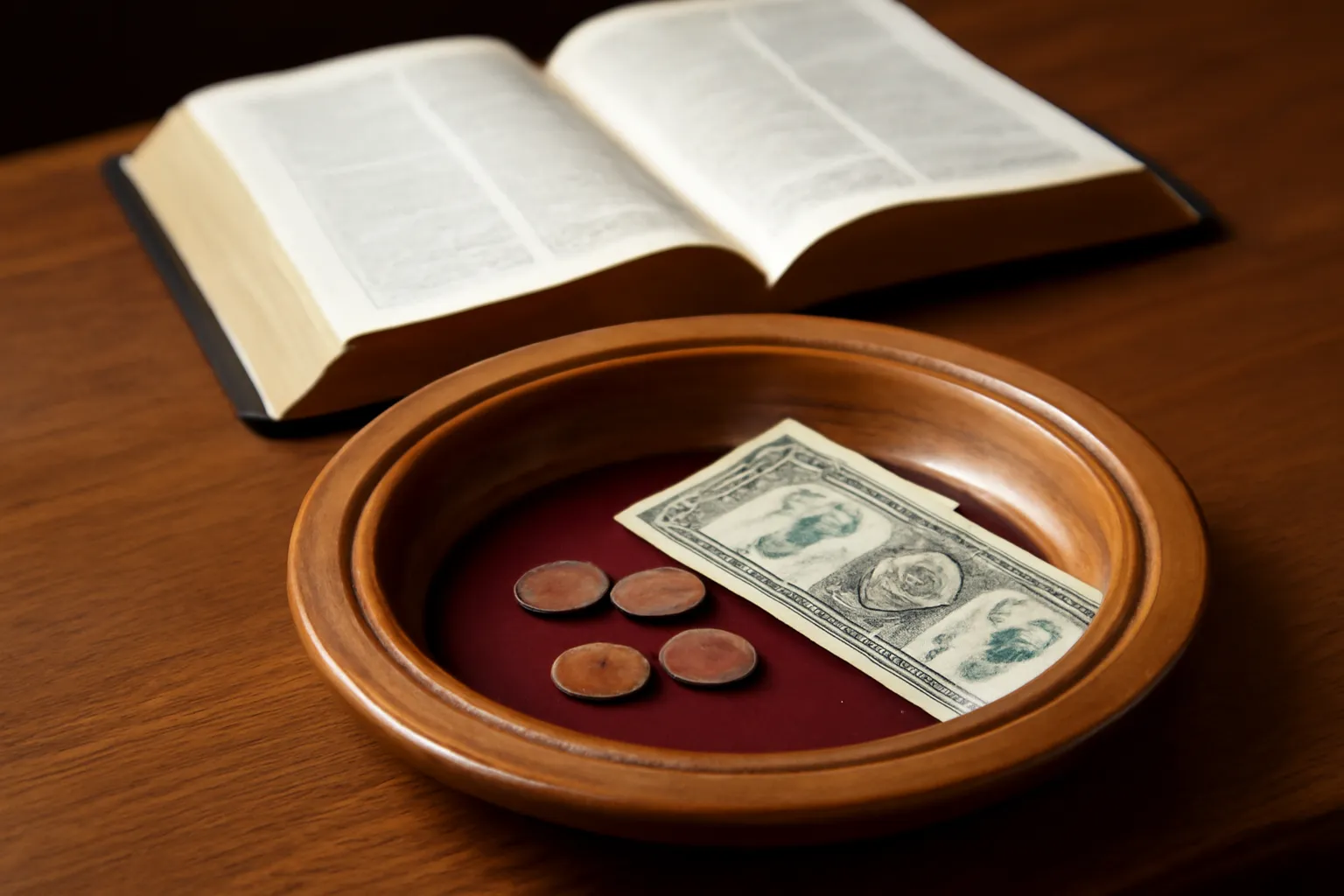 church offering bible verses