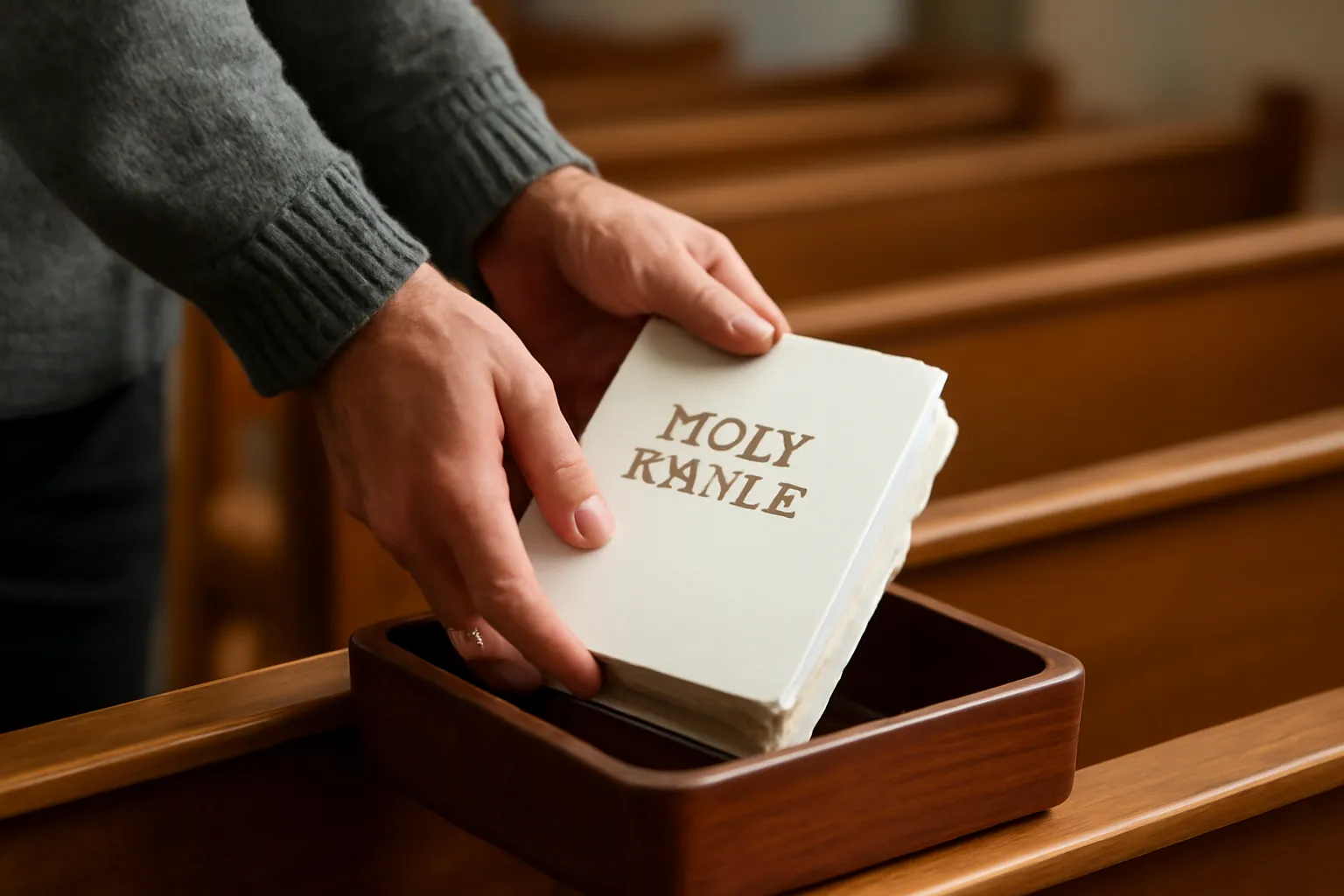 church offering scriptures