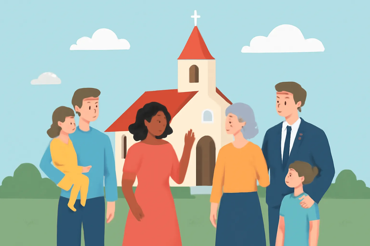 church themes for family and friends day