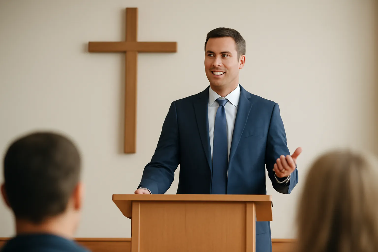 church welcome address