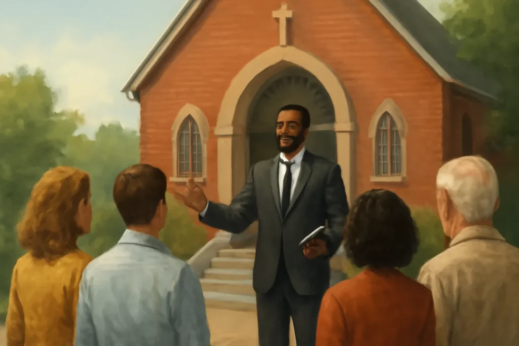 church welcoming bible verses