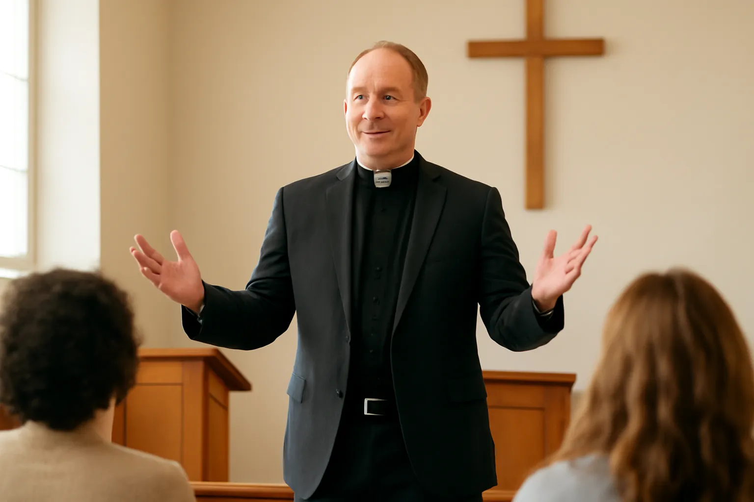 church welcoming speech
