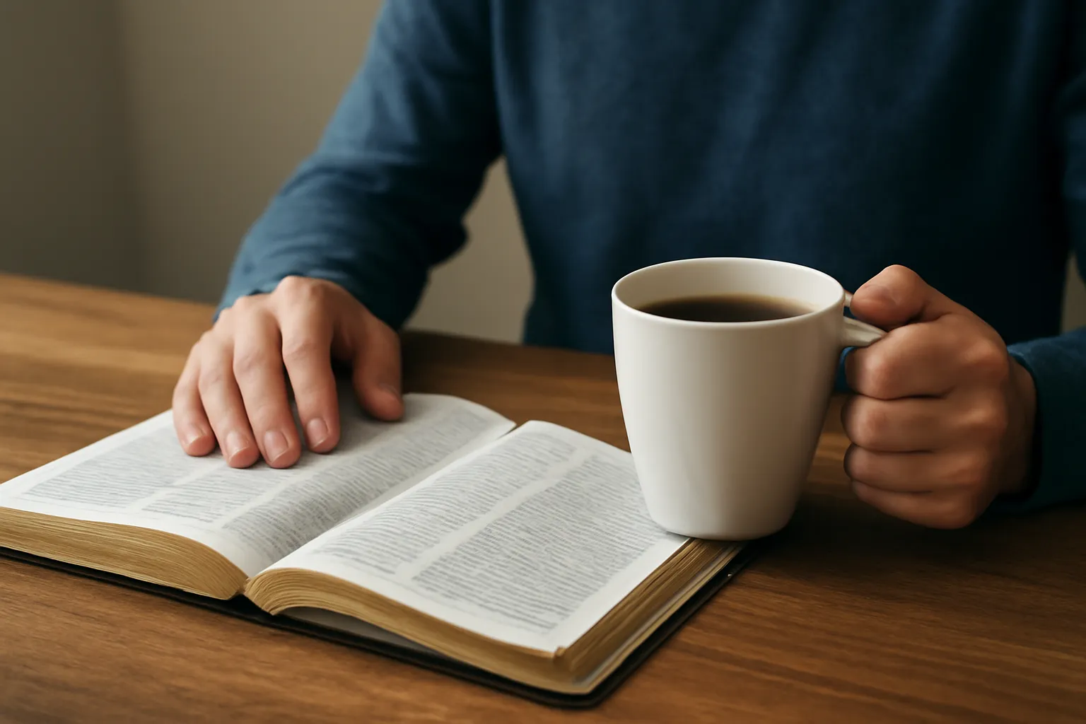 commanding your morning scripture