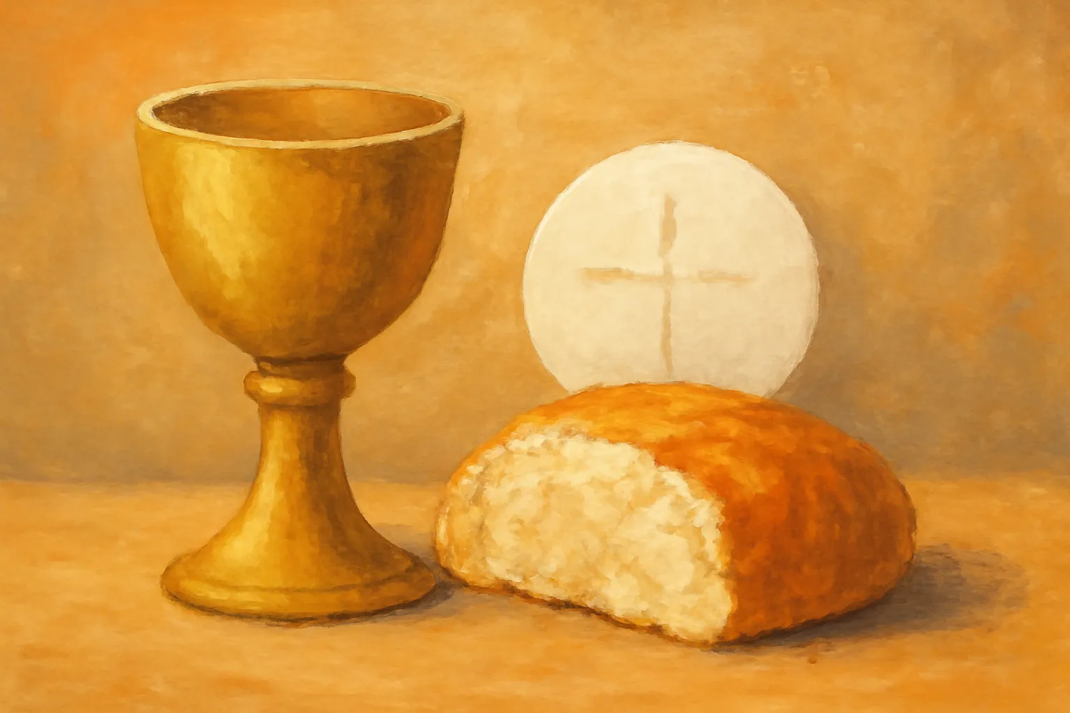 communion verses