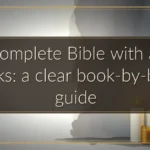 Complete Bible with all books: a clear book-by-book guide