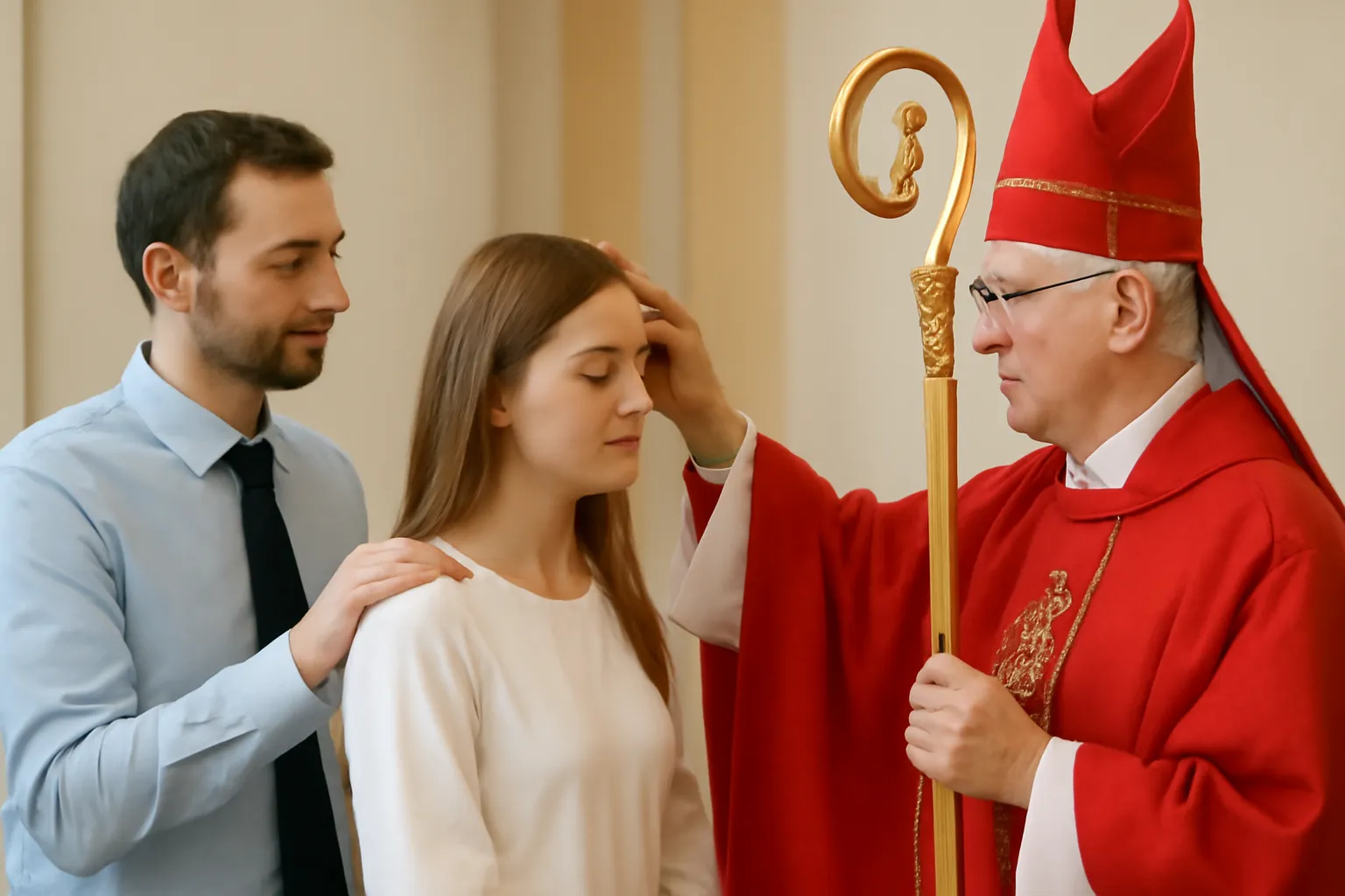 confirmation after baptism catholic