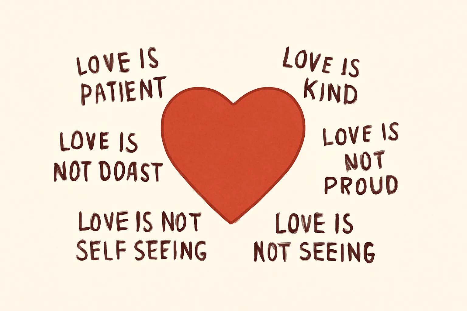 corinthians 13:4-7